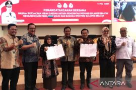Penyerahan NHPD Pilkada Gubernur Sulsel pada 2024 sebesar Rp224 miliar