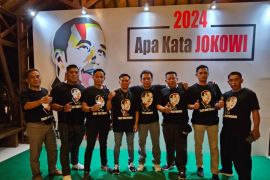 Presiden Jokowi akan hadiri konsolidasi jaringan relawan Alap-alap Jokowi