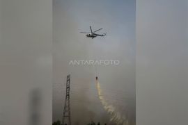 Enam helikopter dioptimalkan untuk tangani karhutla di Kalimantan Tengah