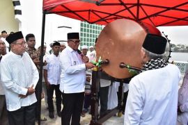 Diresmikan Bupati, Masjid Apung Al-Manafi Dian jadi ikon wisata religi Malra
