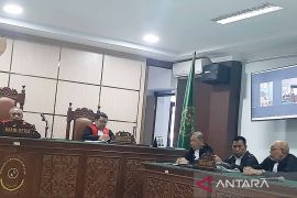 Majelis hakim tunda sidang korupsi mantan Wali Kota Lhokseumawe Suaidi Yahya