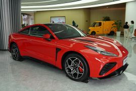 NETA hadirkan NETA GT tempuh kecepatan 100km/jam dalam 3,7 detik