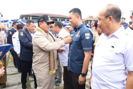 Polres amankan kegiatan HUT Karang Taruna Ke-63 di Pesisir Barat