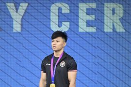 Tambah empat medali, Kontingen Indonesia kembali ke peringkat 12