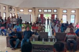 Polres Malra lakukan pertemuan dengan warga upaya tuntaskan konflik akibat tawuran antarpelajar