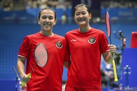 Febriana/Amalia lolos ke babak 16 besar Asian Games 2022