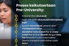 UI kembali buka program pendidikan pra-kuliah