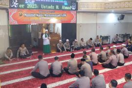 Polda Jambi peringati Maulid Nabi Muhammad SAW