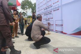 Polres Penajam gelar simulasi strategi pengamanan pemilu
