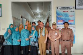 TPK2D Provinsi Kalsel lakukan verifikasi ke Desa Ampukung Tabalong