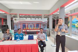 LPKA Kelas II Palu bersinergi dengan Pemkot Palu wujudkan kota layak anak