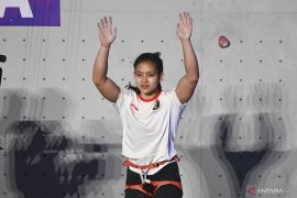 Desak Made Rita rebut emas panjat tebing speed putri Asian Games 2022