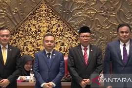 Paripurna DPR menyetujui Arsul Sani jadi calon hakim konstitusi