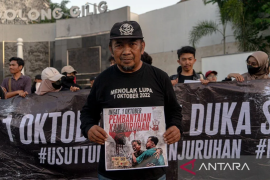 Komnas HAM sampaikan rekomendasi satu tahun kerusuhan Kanjuruhan