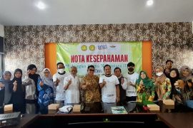 Universitas Ahmad Yani Banjarmasin dan PT IKN kerja sama ketahanan pangan