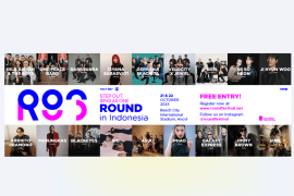 Aktor Korsel Ji Hyun-woo bakal pandu acara festival ROUND 2023 Indonesia