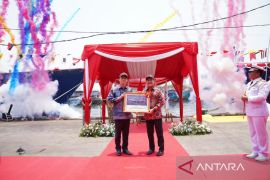 Trenggono: Kehadiran dua kapal hibah dari Jepang dukung program PIT