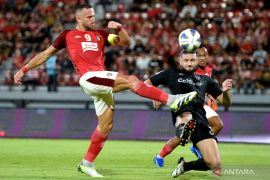 Piala AFC - Bali United kontra Terengganu FC imbang 1-1