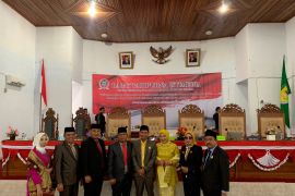 DPRD Seluma gelar Paripurna Istimewa PAW Pimpinan