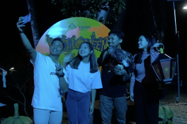 TSI Prigen ajak pengunjung rasakan keseruan "Halloween"