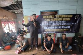 Anggota DPRD Kalsel Athaillah sosialisasikan Perda bantuan hukum bagi masyarakat miskin