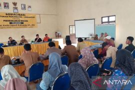 Anggota DPRD Kalsel Karlie gencarkan sosialisasi Perda penyelenggaraan penanggulangan bencana