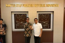 Pj Wali Kota Langsa laporkan proyek mangkrak rumah sakit ke Moeldoko