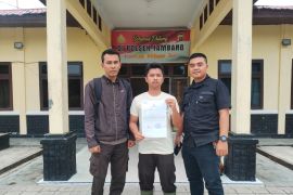 Polsek Tambang tangani kasus penganiayaan petugas pengamanan PTPN V