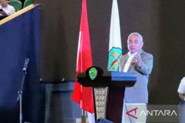 Isran Noor  sampaikan kondisi Kaltim kepada Pj Gubernur Akmal Malik