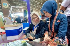 KAI Daop 8 Surabaya kenalkan produk saat "Jatim Fest" 2023