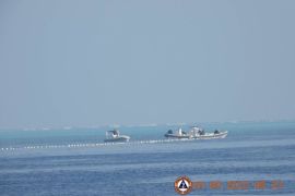 Filipina selidiki kapal tanker asing yang tabrak kapal nelayan di LCS