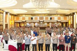 Polda Malut bersinergi dengan pemda dukung pelaksanaan pemilu 2024 demokratis