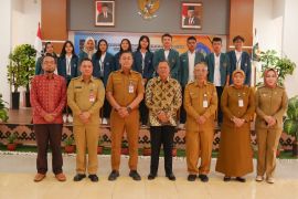 Ditjen Bina Pemdes lakukan penandatanganan kerja sama dengan Fakultas Hukum Unila