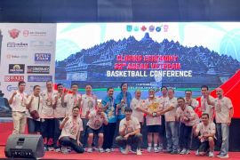 Indonesia tuan rumah ASEAN Veteran Basketball Tournament 2025