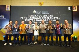 PGN raih 14 penghargaan Keselamatan Migas 2023