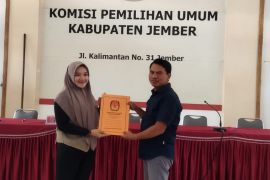 15 parpol di Jember ajukan perubahan saat pencermatan DCT