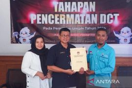 KPU Situbondo terima dokumen DCT dari 15 parpol peserta pemilu