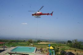 BNPB dorong penambahan unit heli bom air untuk Kalteng-Kalsel