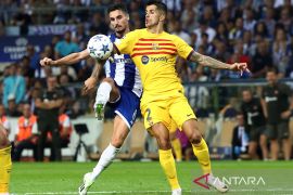 Cancelo derita cedera lutut usai hanya main 11 menit lawan Las Palmas