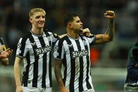 Newcastle taklukkan Burnley 3-1 di Liga Inggris