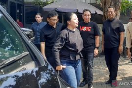 Puan Maharani bertemu dengan Ketum PSI Kaesang Pangarep
