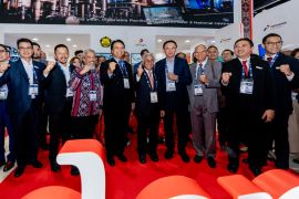 Di ADIPEC 2023 UEA, Indonesia dukung transisi energi