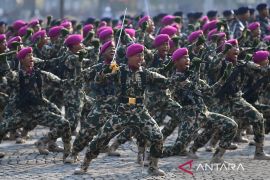 Presiden: TNI benteng terdepan pertahanan dan perisai Pancasila