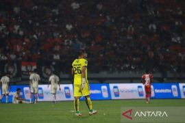 Persija Jakarta ditahan imbang Barito Putera 1-1