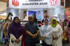 Pemkab Agam ikuti Pameran INACRAFT promosikan produk UMKM
