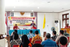 BPBD sosialisasi mitigasi bencana gempa bumi ke warga Kota Jayapura