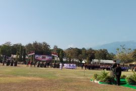 Korem Tadulako komitmen bersinergi dengan seluruh pihak kawal demokrasi