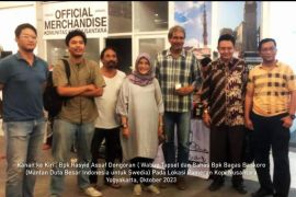 Wabup Tapsel ekspos produk kopi UMKM di Malioboro Coffee Festival 2023
