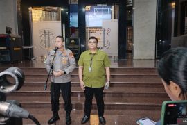 Polda Metro Jaya periksa enam orang dalam kasus dugaan pemerasan pimpinan KPK