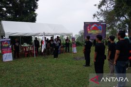 PMI gelar Humanity Camp yang diikuti puluhan mahasiswa se-Jabar